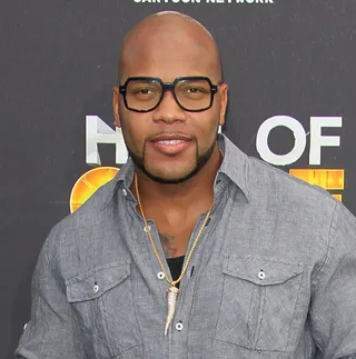 Flo Rida - The rapper turns 34.(Photo: David Livingston/Getty Images)