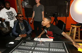 Sounding Board - Bow Wow mixes with Juicy J on 106. (Photo: Bennett Raglin/BET/Getty Images for BET)