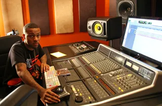 Drop the Beat - Host Bow Wow behind the soundboard.(Photo: Bennett Raglin/BET/Getty Images for BET)