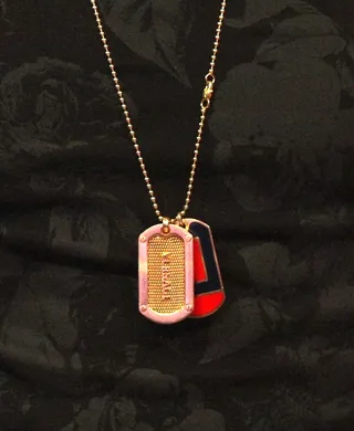 Dog Eat Dog World - Bow Wow wears a dog tag while on 106.(Photo: Bennett Raglin/BET/Getty Images for BET)