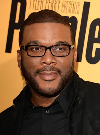 Tyler Perry @tylerperry - Tweet: &quot;Man Joe what's up with the fur coat!!!!&quot;&nbsp;(Photo: Jason Merritt/Getty Images)