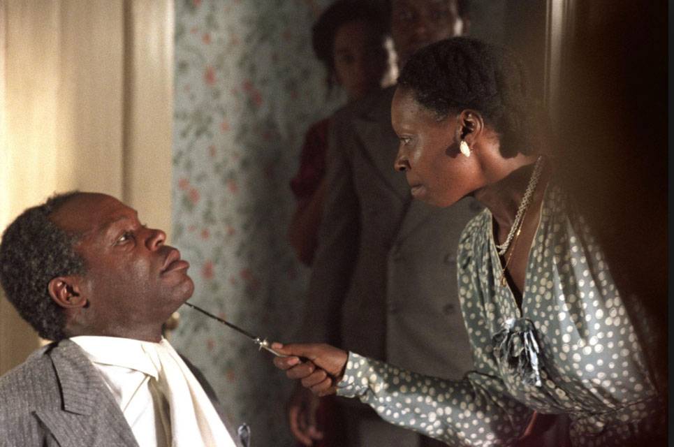 The Color Purple - 1985  - We all remember when Whoopi Goldberg, a.k.a Celie, said &quot;until you do right by me, everything you touch is going to crumble.&quot; There was no holding this Black woman back once she was fed up and we cheered her once she got started on Danny Glover's character and got the strength to walk away.  (Photo: Courtesy Warner Bros.)