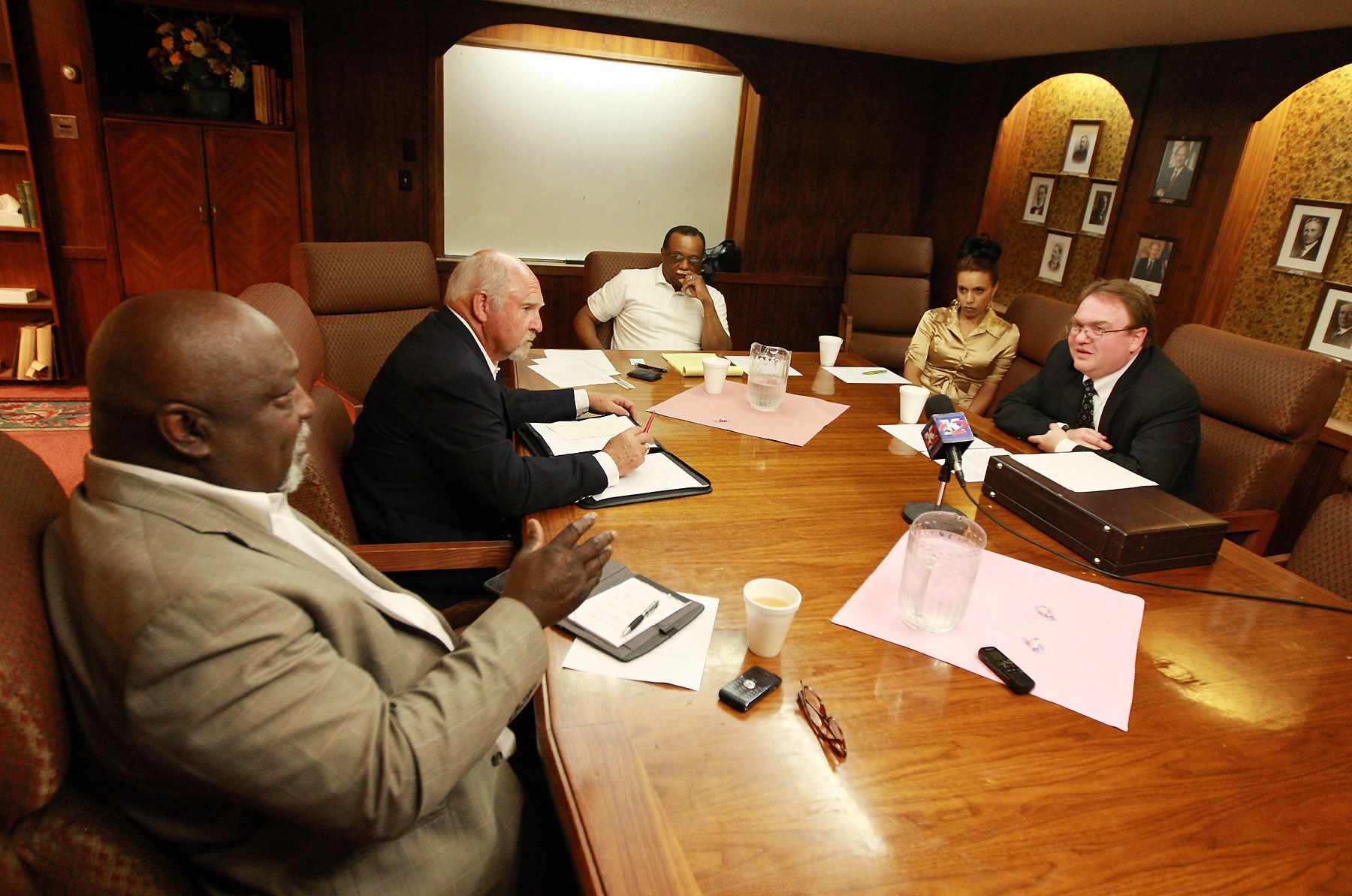 World's First NAACP/KKK Meeting