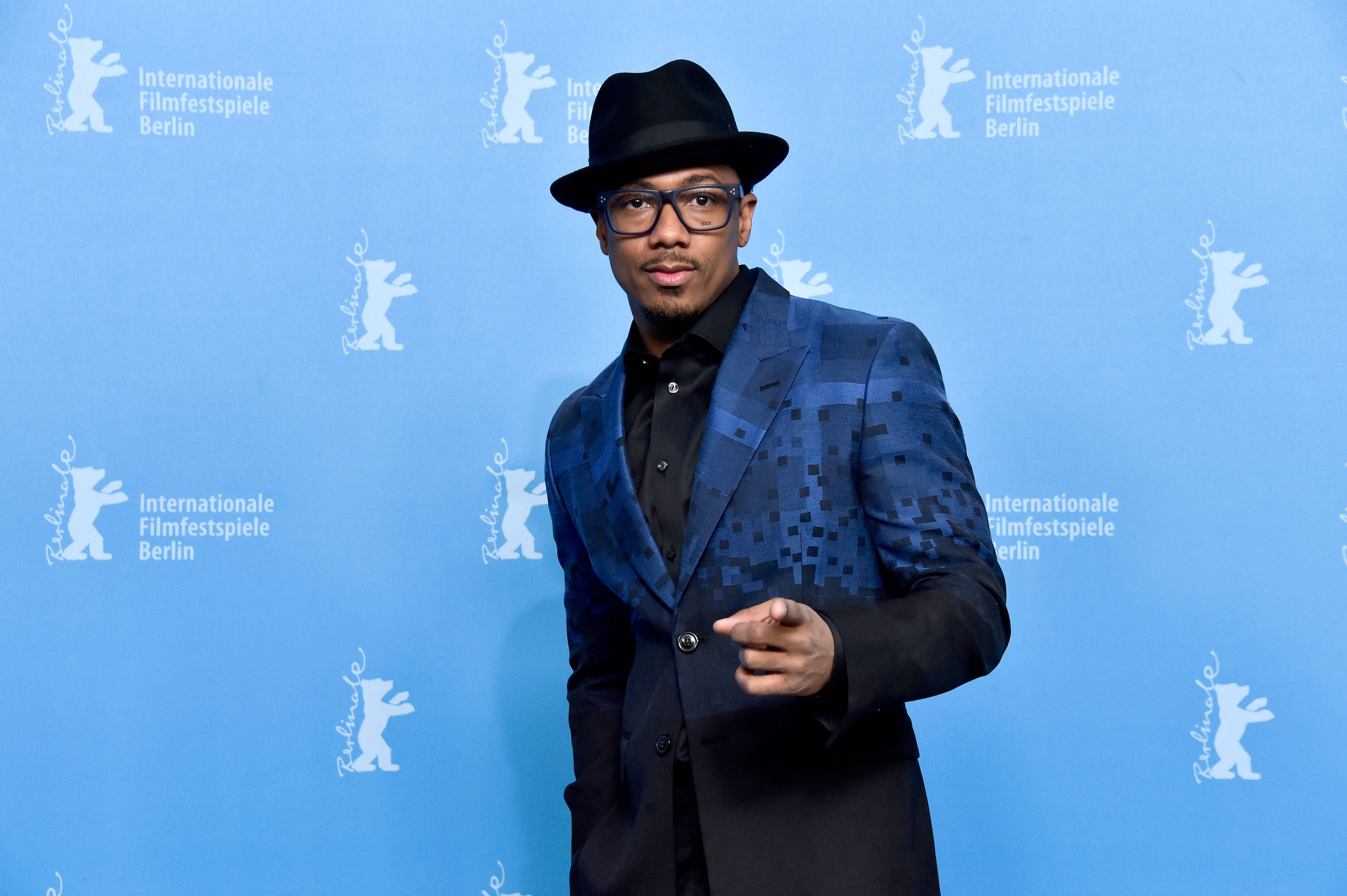 BERLIN, GERMANY - FEBRUARY 16:  Actor Nick Cannon attends the 'Chi-Raq' photo call during the 66th Berlinale International Film Festival Berlin at Grand Hyatt Hotel on February 16, 2016 in Berlin, Germany.  (Photo by Pascal Le Segretain/Getty Images)