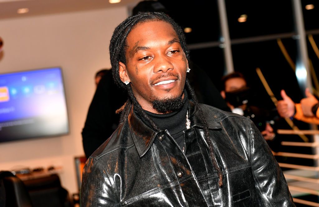 ATLANTA, GEORGIA - OCTOBER 16:  Offset attends AXR+EXP Live Concert Experience featuring Offset & Friends at Coda rooftop on October 16, 2020 in Atlanta, Georgia. (Photo by Paras Griffin/Getty Images)