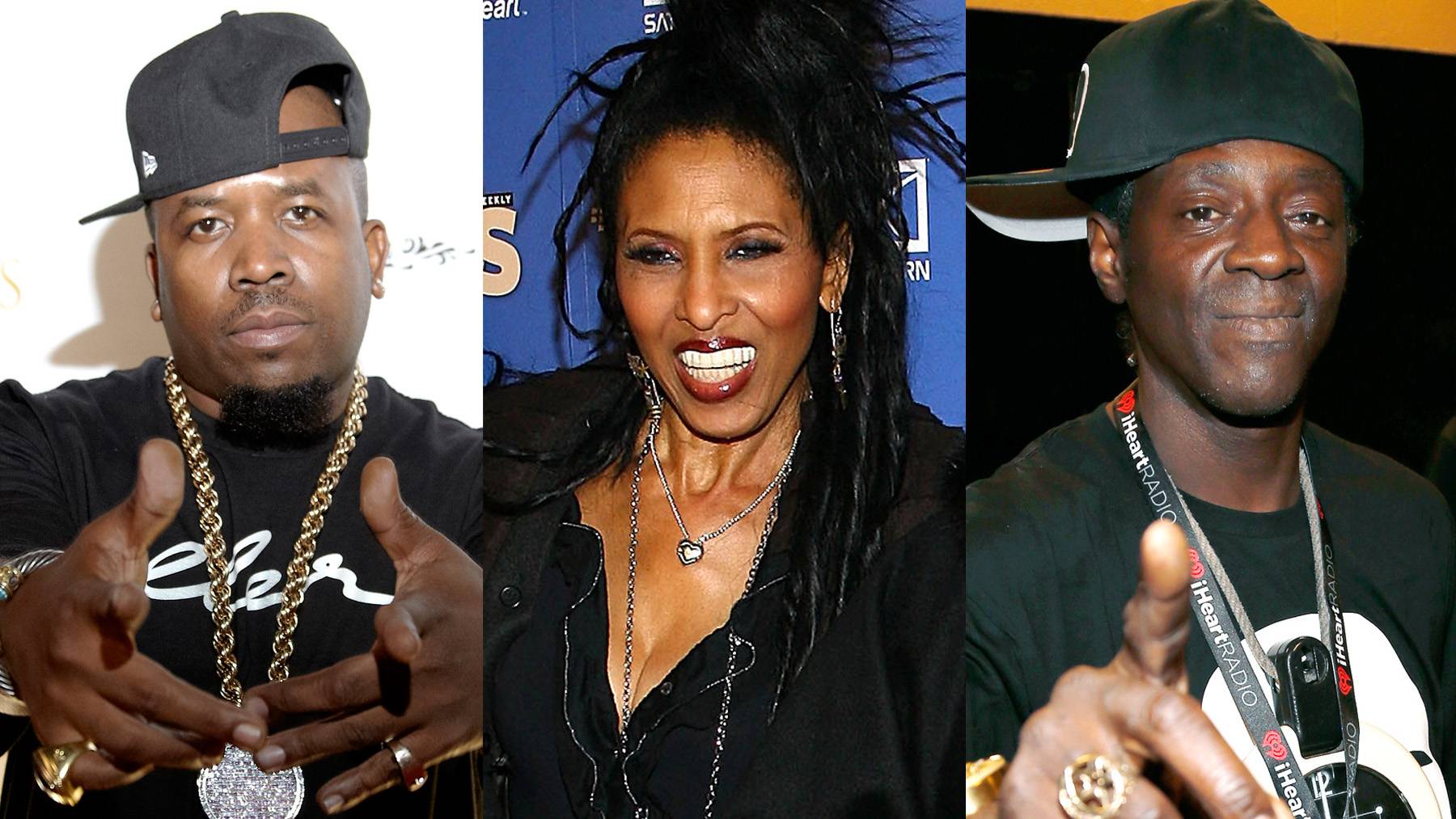 Big Boi, Nona Hendryx, Flavor Flav