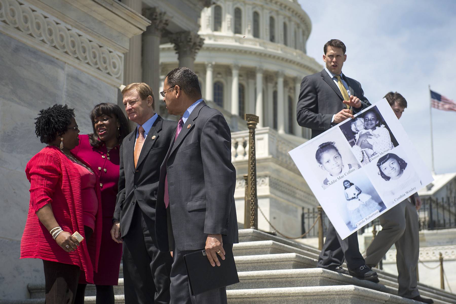 House Votes to Give Four Little Girls Congressional Medals