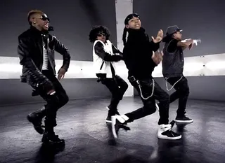 5. "Hello" - Mindless Behavior - Any girl would want Mindless Behavior to say "hello" to them and this house party themed video solidified the boys in the spotlight.(Photo: Interscope)