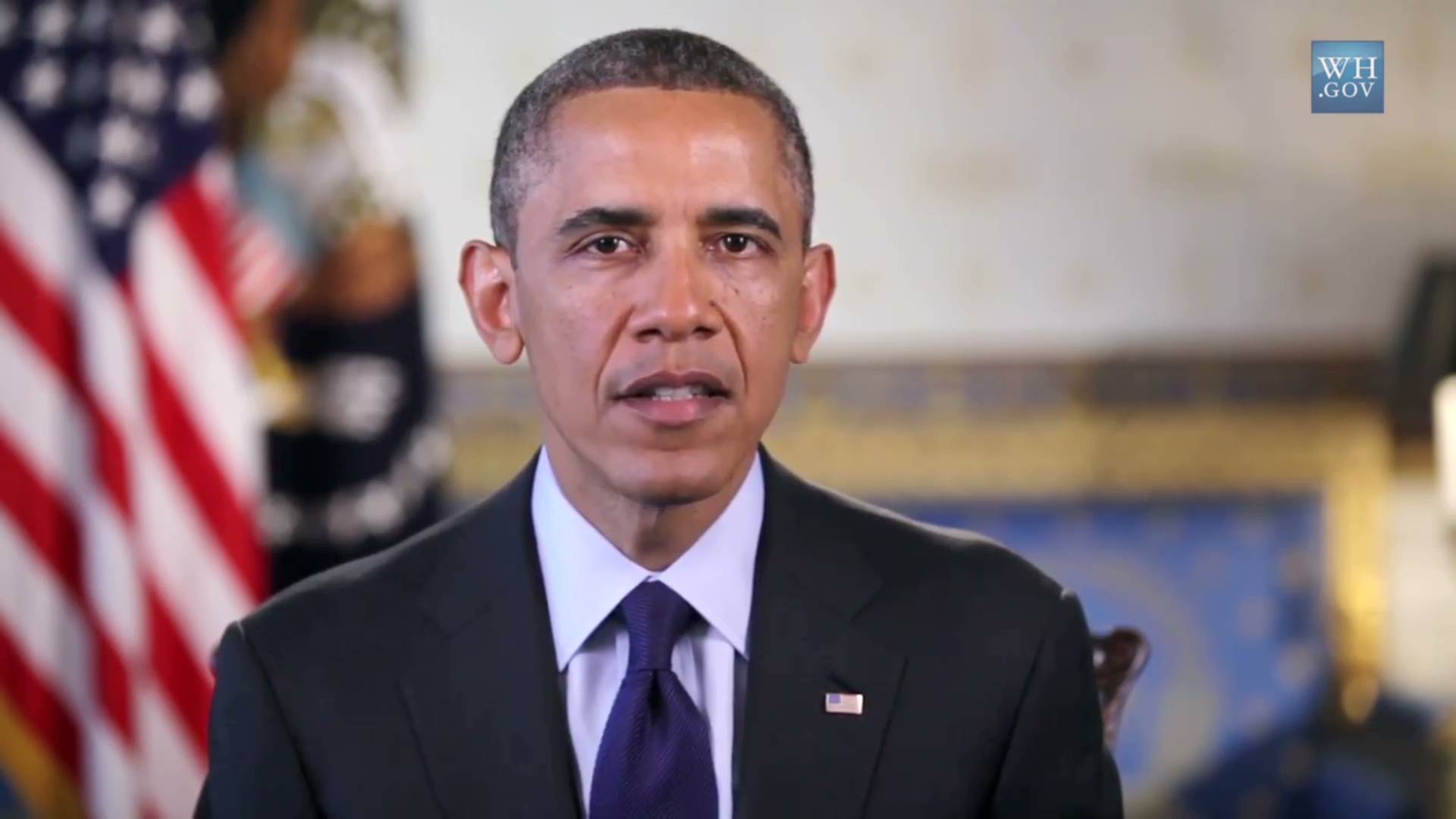 News, President's Weekly Address - America Stands Boston