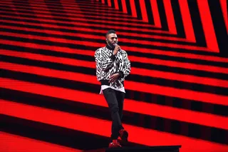 Turn Up the Music - Jason Derulo performs on stage during the 2015 MTV EMA's at the Mediolanum Forum in Milan.(Photo: Brian Rasic/Getty Images for MTV)