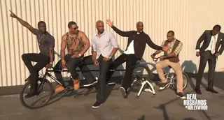 Real Husbands of Hollywood, Hollywood Reporter Photo Shoot