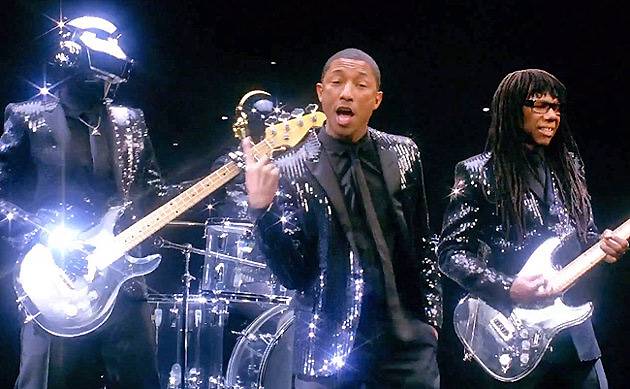 Daft Punk, Pharrell, Get Lucky