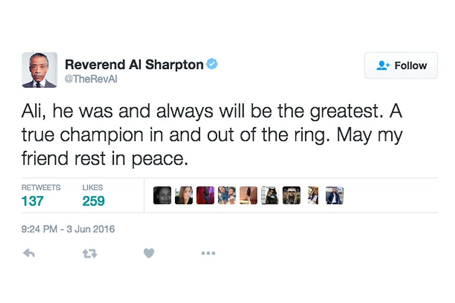 Al Sharpton - @TheRevAl(Photo: - Image 22 from Celeb's Heartfelt ...