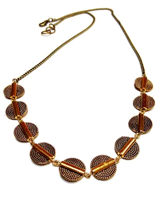 CanDid Art Accessories Golden Headchain ($34) - Go full-on regal goddess with this gold headchain.&nbsp;(Photo: Candid Art)