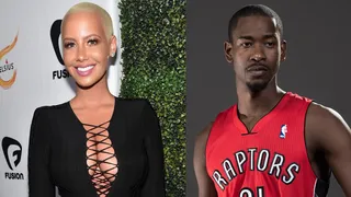 Amber Rose and Terrence Ross Show Us Their Snapchat Makeout Sesh - Amber Rose and her man Terrence Ross let us know they’re Snapchat official. The couple invited us into their bedroom for a scandalous moment.(Photos from left: Alberto E. Rodriguez/Getty Images Nick Laham/Getty Images)