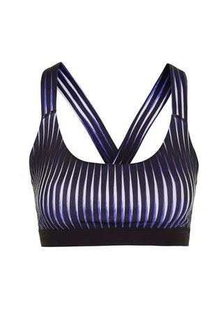 Mid-Impact Print Bra ($40) - (Photo: Ivy Park via TopShop)