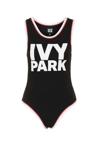 Sleeveless Logo Body Suit ($50) - (Photo: Ivy Park via TopShop)