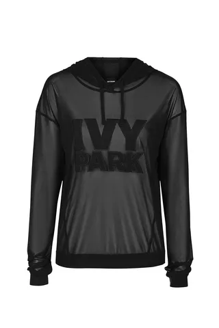 Sheer Mesh Hoodie ($70) - (Photo: Ivy Park via TopShop)