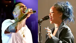 Chris Brown &amp; Rihanna joint album&nbsp; - A joint project like this would have everyone excited...and confused. The confusion would cloud any thoughts of &quot;Formation&quot; lyrics after that.&nbsp;(Photos from Left: Kevin Winter/Getty Images for iHeartMedia, Christopher Polk/Getty Images for CBS Radio Inc.)