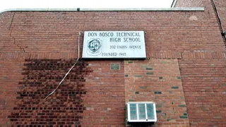 Back to School Day - Just Blaze hits his old high school.&nbsp;(Photo: BET)