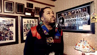 Salute to the Production God - No one can deny this man's talent.&nbsp;(Photo: BET)