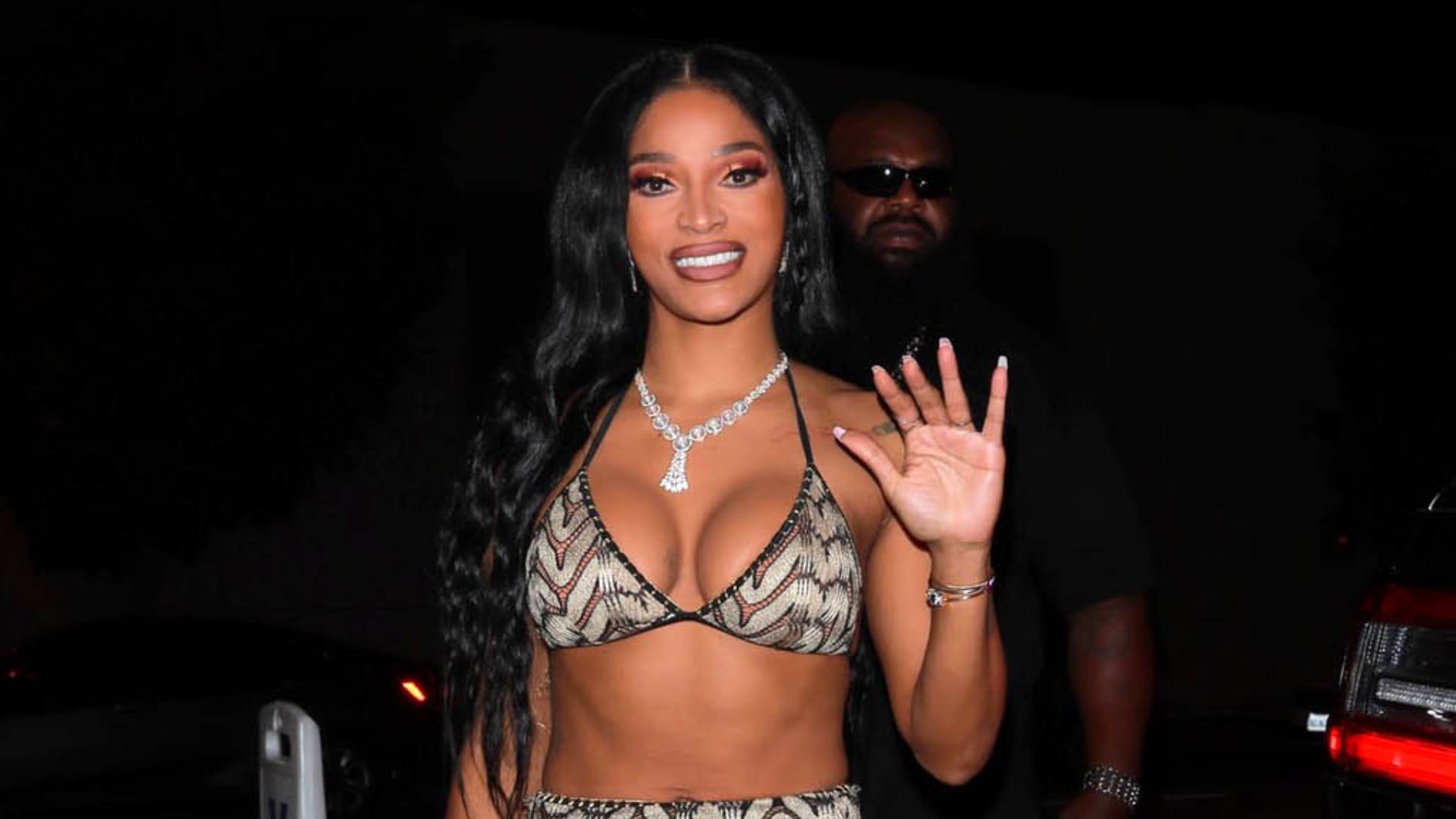 Joseline Hernandez is seen on May 3, 2021 in Los Angeles, California. 