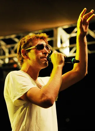 Matisyahu&nbsp; - The Jewish reggae sensation will come to the Soul Train Awards hoping to win in the Best Caribbean Performance category.&nbsp;  (Photo: David Becker/Getty Images)