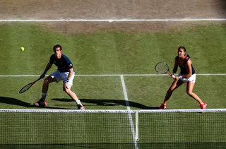 Andy the Great - Andy Murray and Laura Robson missed out on Olympic gold in the mixed doubles tournament that took place shortly after Murray defeated Roger Federer for singles gold.&nbsp;(Photo: Clive Brunskill/Getty Images)