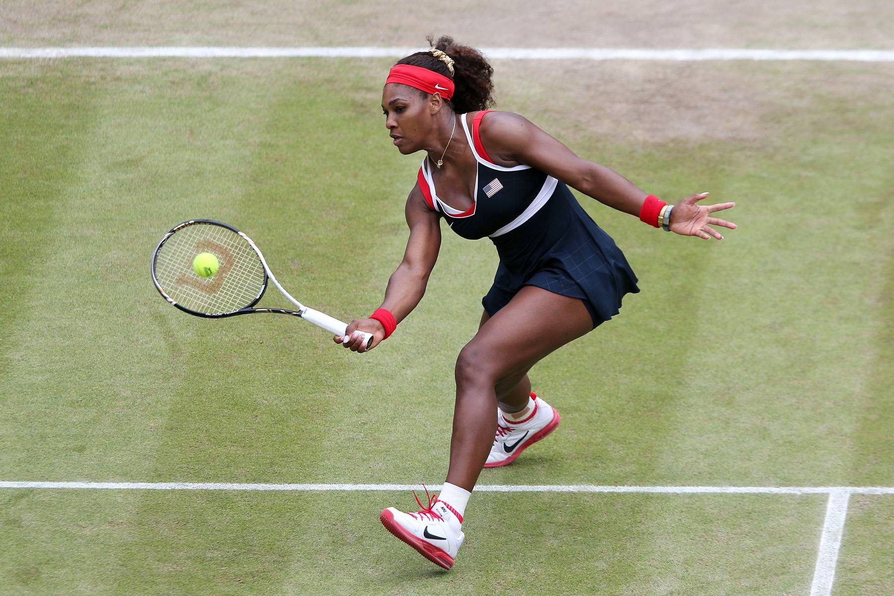 Serena Williams Quarterfinals of Women's Singles Tennis