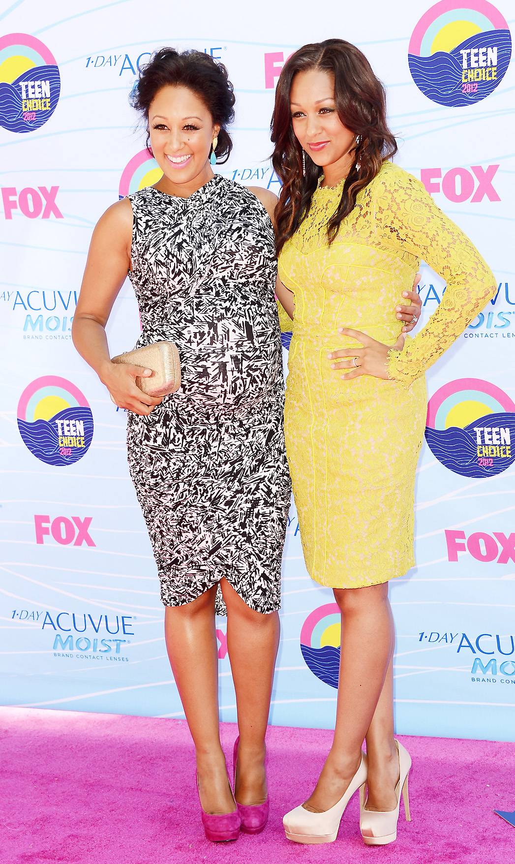 Tia Mowry, Tamera Mowry