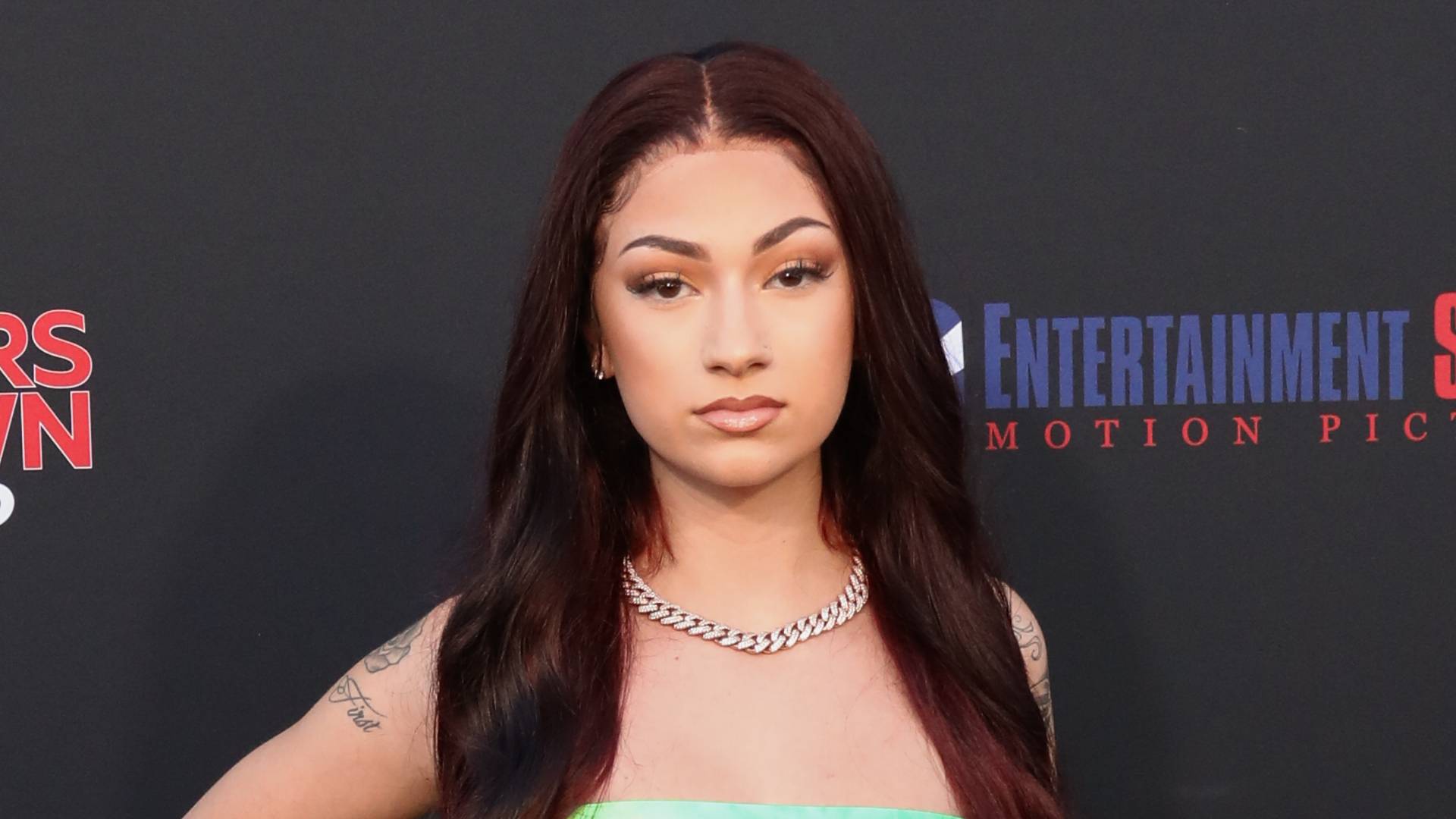 TV Personality Danielle Bregoli attends the LA premiere of "47 Meters Down Uncaged" the at Regency Village Theatre on August 13, 2019 in Westwood, California. 