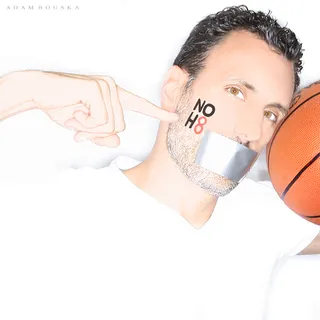 James LaRosa - (Photo: Adam Bouska/NoH8)&nbsp;