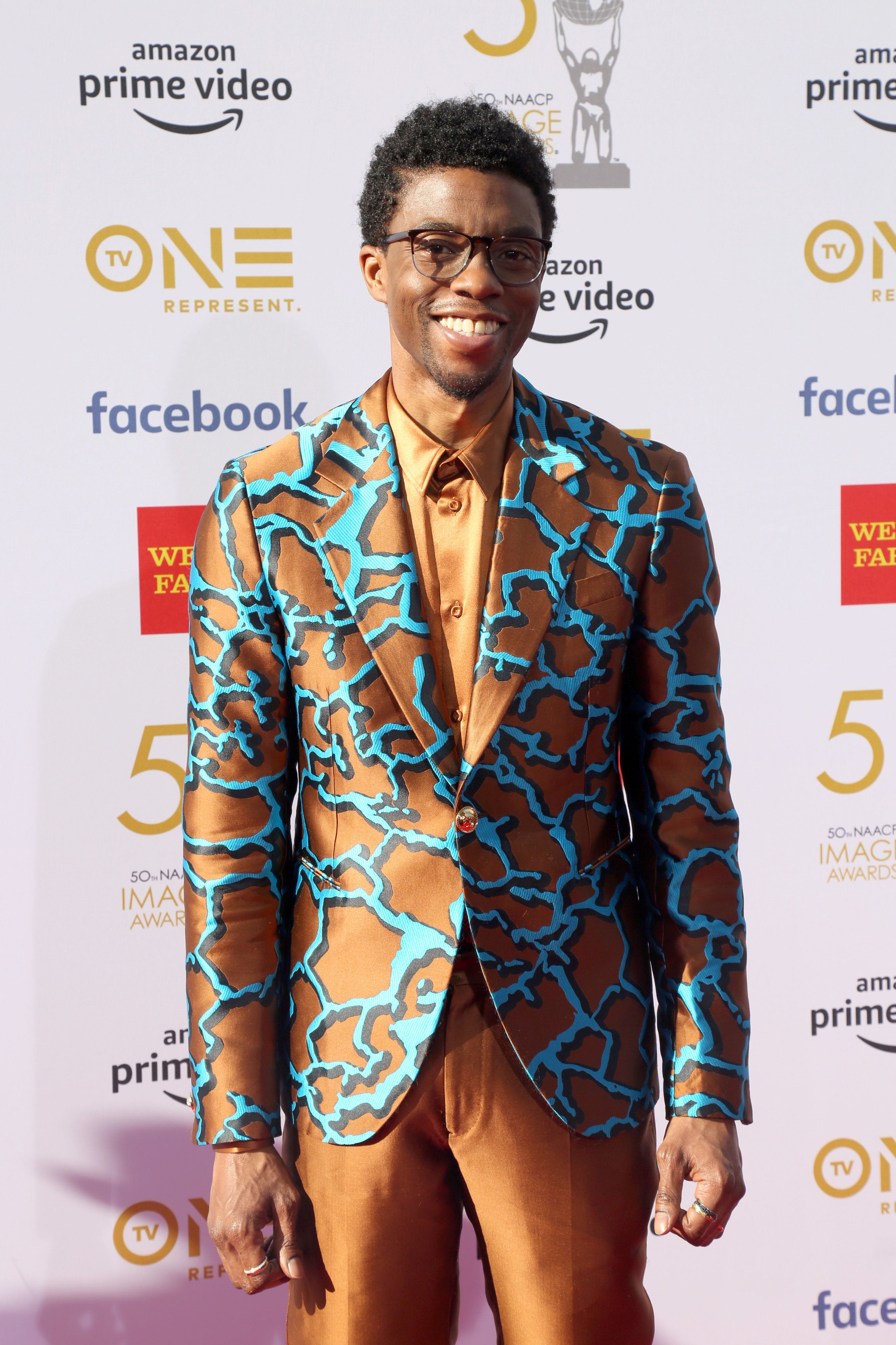 HOLLYWOOD, CALIFORNIA - MARCH 30: Chadwick Boseman attends the 50th NAACP Image Awards at Dolby Theatre on March 30, 2019 in Hollywood, California. (Photo by Liliane Lathan/Getty Images for NAACP)