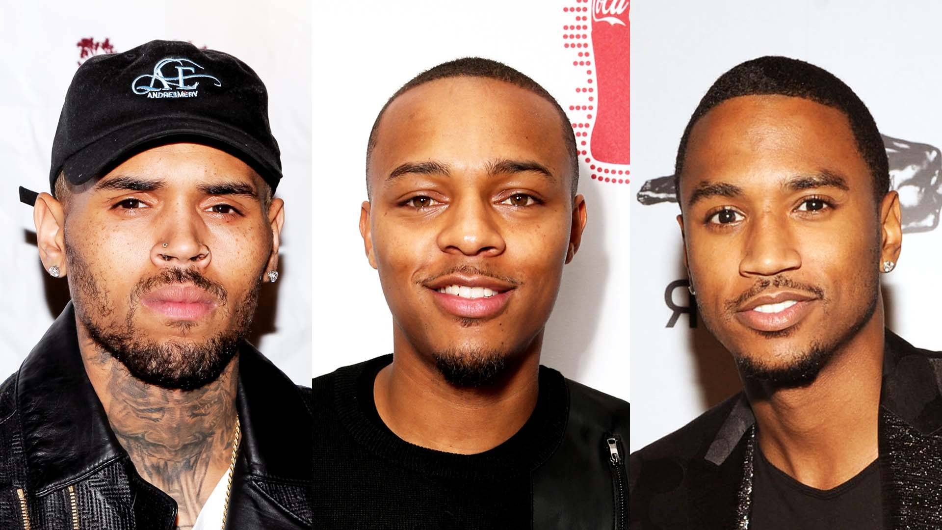 Trey Songz and Chris Brown Have a Few Words for Bow Wow... | News | BET, image size:1920x1080