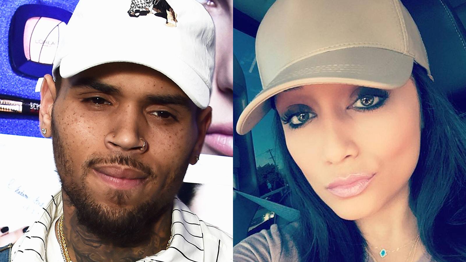 Chris Brown, Nia Guzman