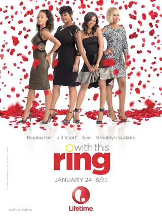 With This Ring - A pledge to find love is all you need in some cases.&nbsp;  (Photo: Lifetime,&nbsp;Sony Pictures Television)