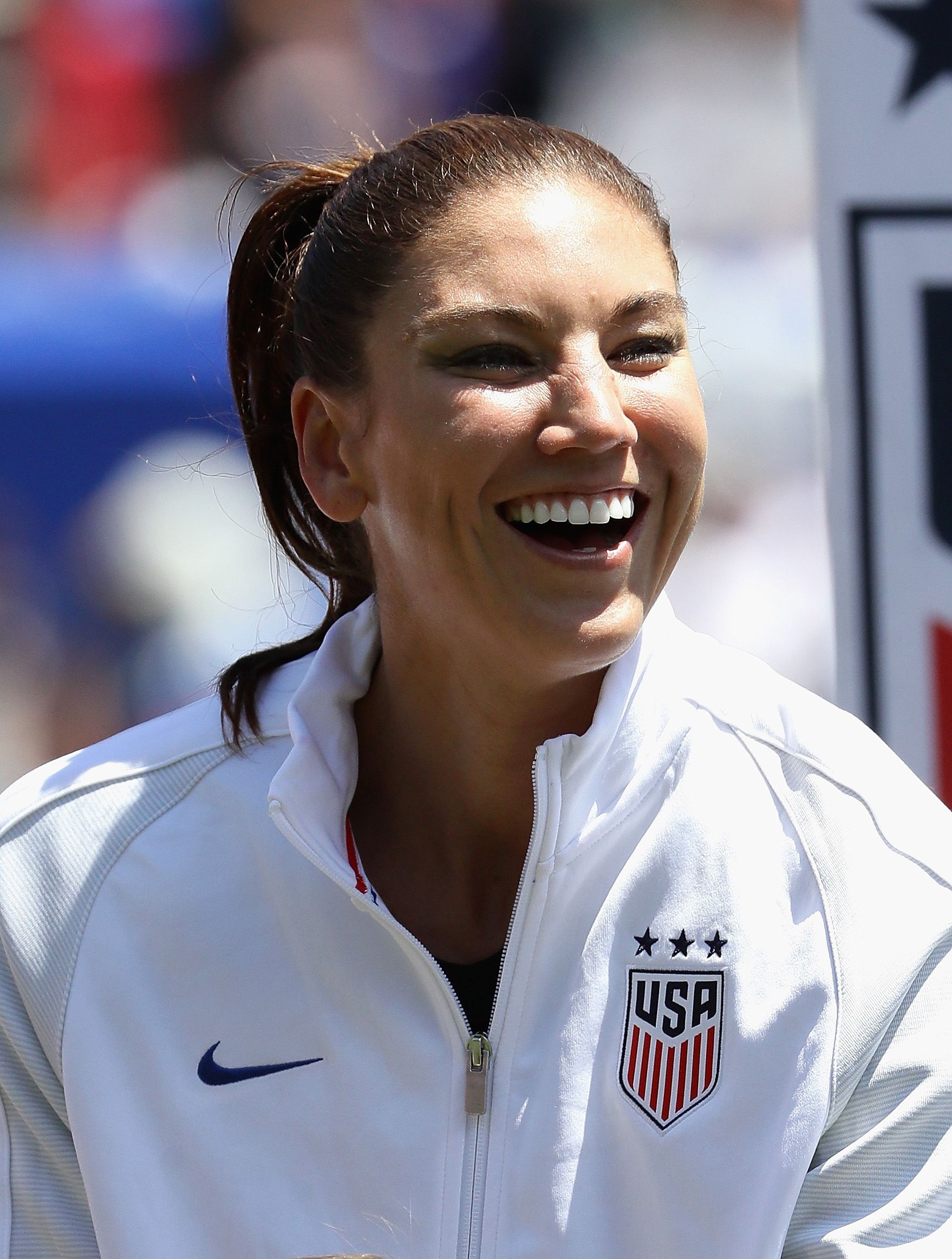 Hope Solo - Soccer - Image 14 from 25 Olympians Who Go Glam for the ...