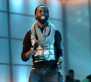 All Smiles - Full of joy, Tye Tribbett readies his performance at Celebation of Gospel.&nbsp;&nbsp;(Photo: Jason Kempin/Getty Images for BET)