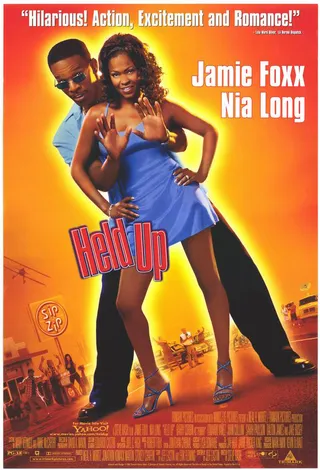 Held Up, Friday at 7:30P/6:30C - Jamie Foxx and Nia Long are taking a joy ride. (Photo: Trimark Pictures)