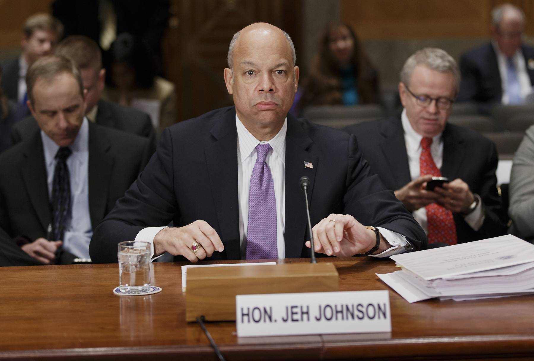 Jeh Johnson