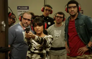 I Got This! - Kita can and will handle things for herself!(Photo: BET)