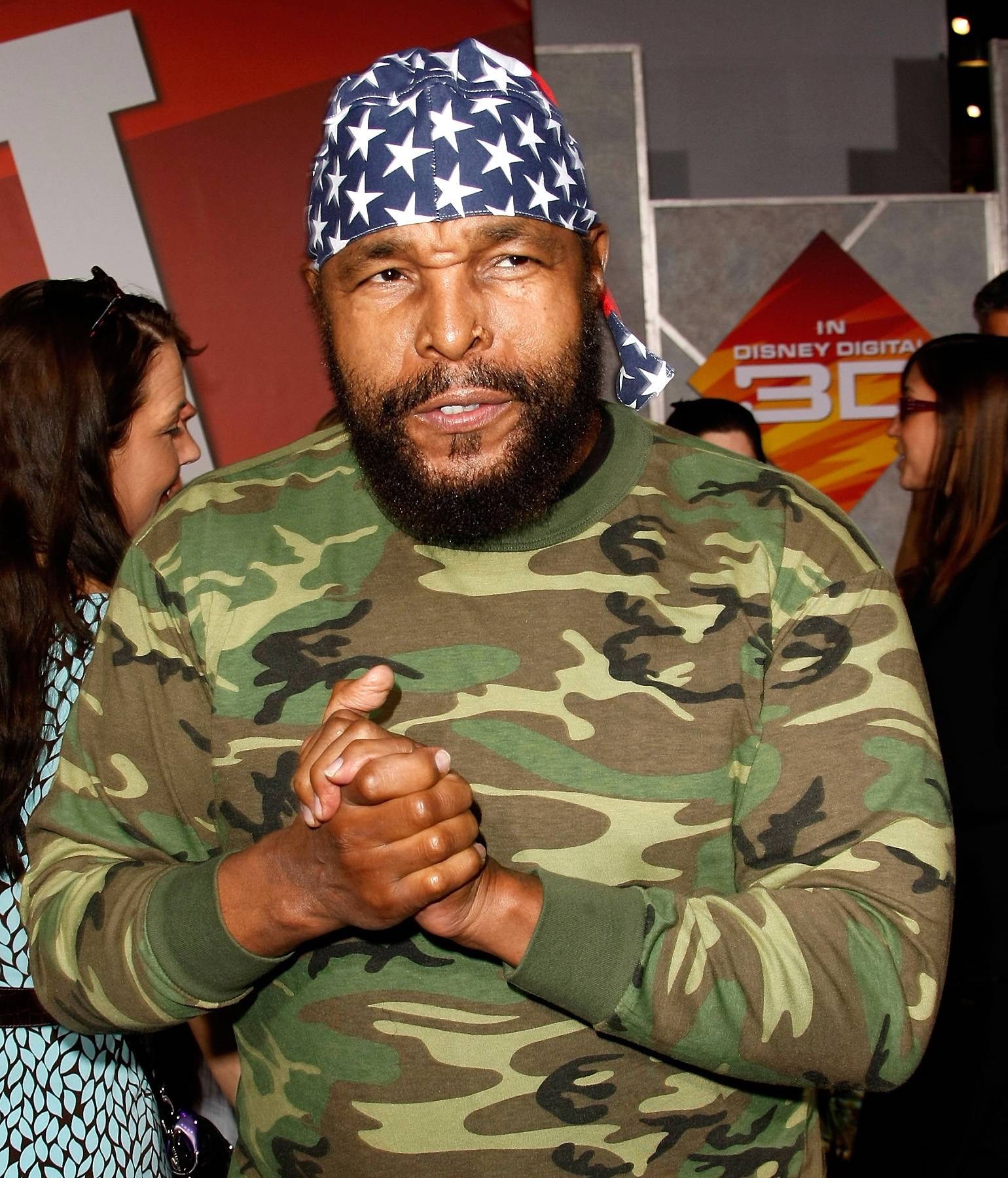 Mr. T.