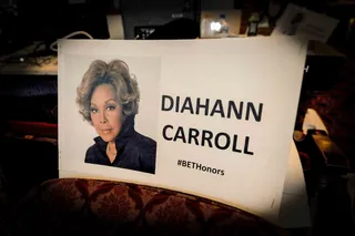 Diahann Carroll | Seat: C-128 - (Photo: Brad Barket/BET/Getty Images)