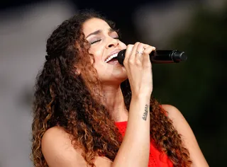 Jordin Sparks - The nation voted this diva as an American Idol and we still enjoy her dynamic vocal range and strength. Then she got the opportunity to team up with fellow diva Whitney Houston&nbsp;in the remake of Sparkle.   (Photo: Paul Morigi/Getty Images for Capitol Concerts)