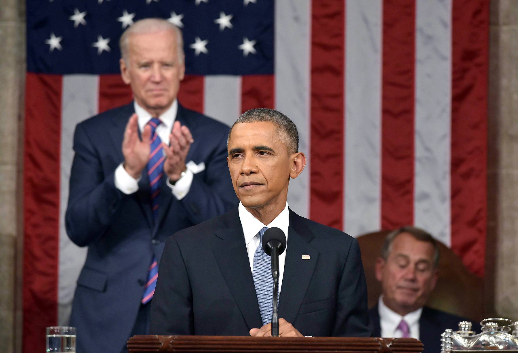 Barack Obama, Joe Biden, John Boehner