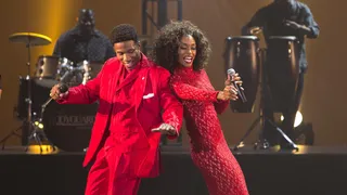 Twitter Reacts to Lifetime's Whitney Houston Movie - The Angela Bassett-directed Whitney Houston biopic was a source of controversy since Lifetime announced it was being made. When it aired tonight (January 17) most viewers couldn't wait to hit social media to express their feelings about the film. Click on to read some of the tweets we gathered from Twitter. I think its safe to say most of us were pleasantly surprised. (Photo: Jack Zeman/Lifetime 2014)