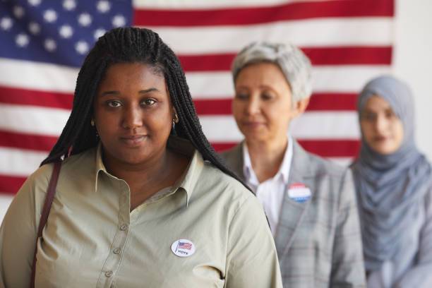 Women voting