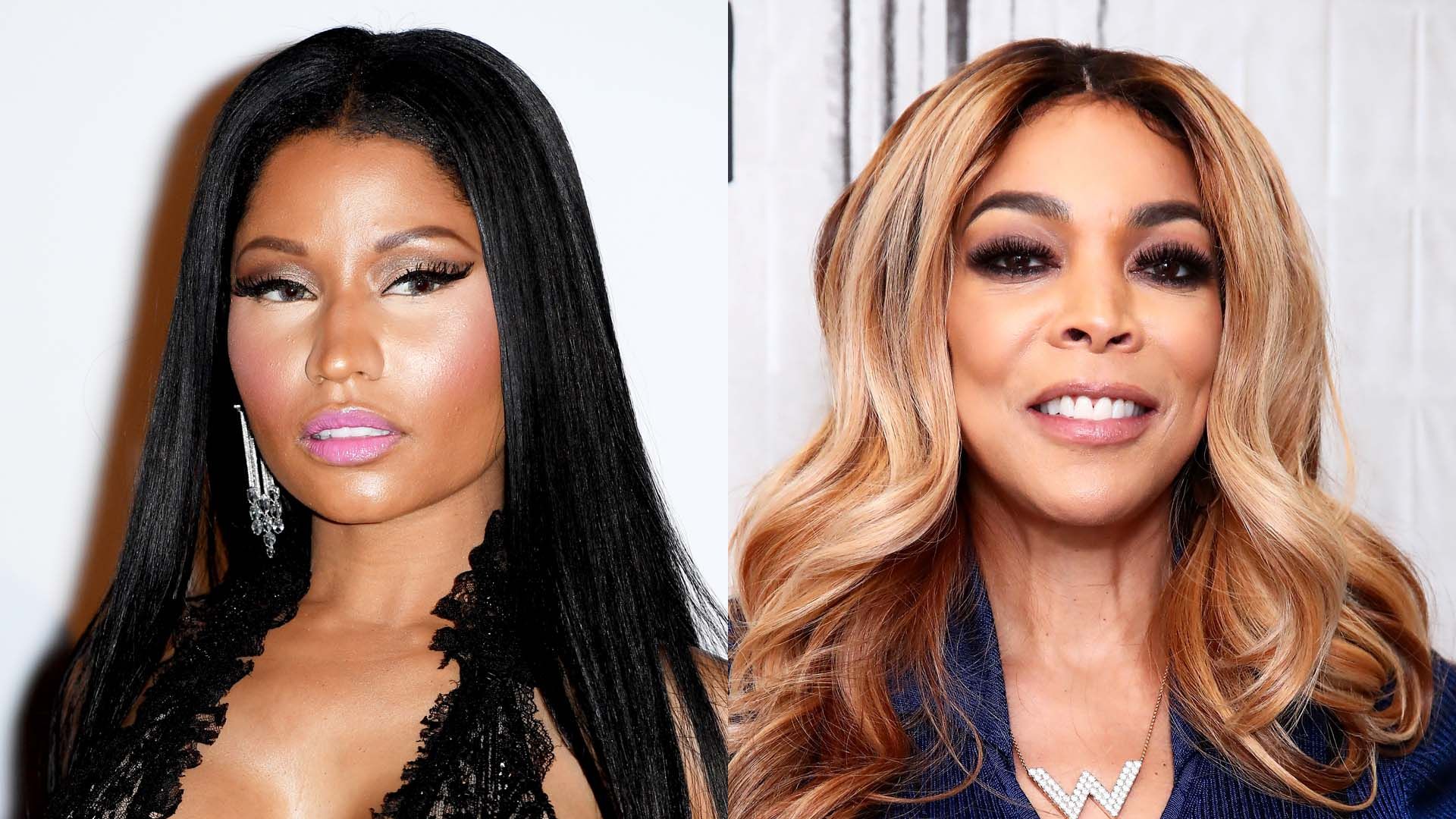 Wendy Williams Just Threw Some Shade at Nicki Minaj for Talking About Nas  on 'Ellen' | News | BET