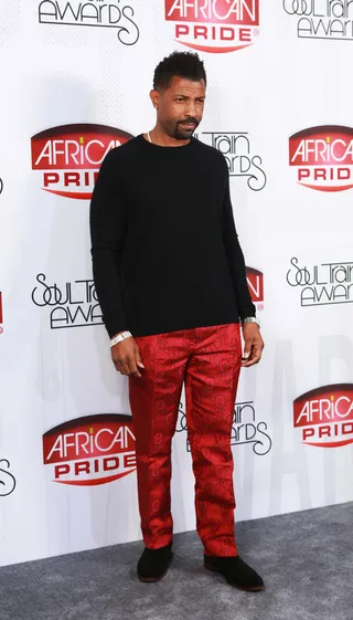 Deon Cole On His Model Wave - (Photo: Steven Joseph Fogarty/BET)&nbsp;