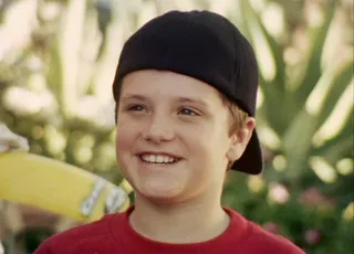 Motocross Kids - Whoever said that Josh couldn't be a motocross superstar must not have seen him in Motocross Kids in 2004.(Photo: Courtesy Clearchannel Entertainment)